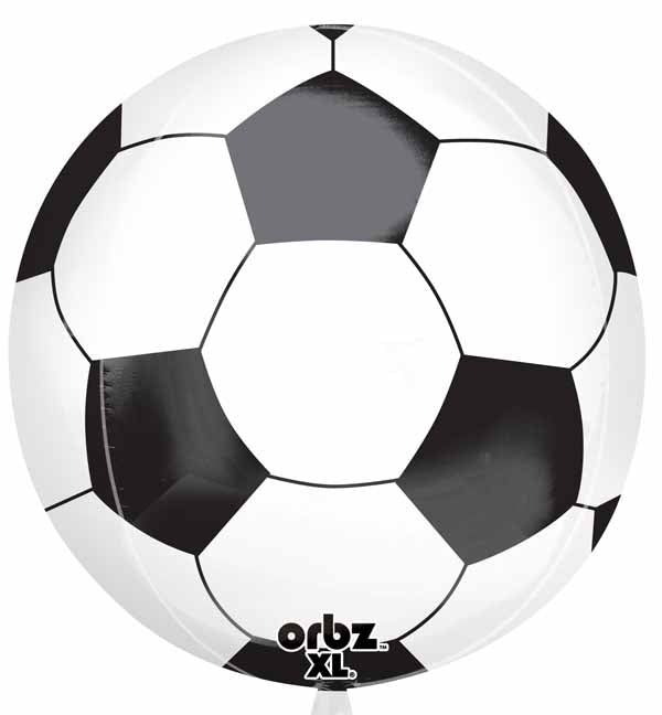 Soccer Ball 16" Orbz Balloon