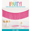 Fabric Fringe Garland – 5ft