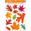 Fall Leaves Window Clings Assorted