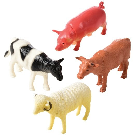 Farm Animals, Set of 12