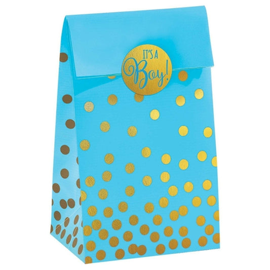 Favor Bag - Baby Blue 20 Count