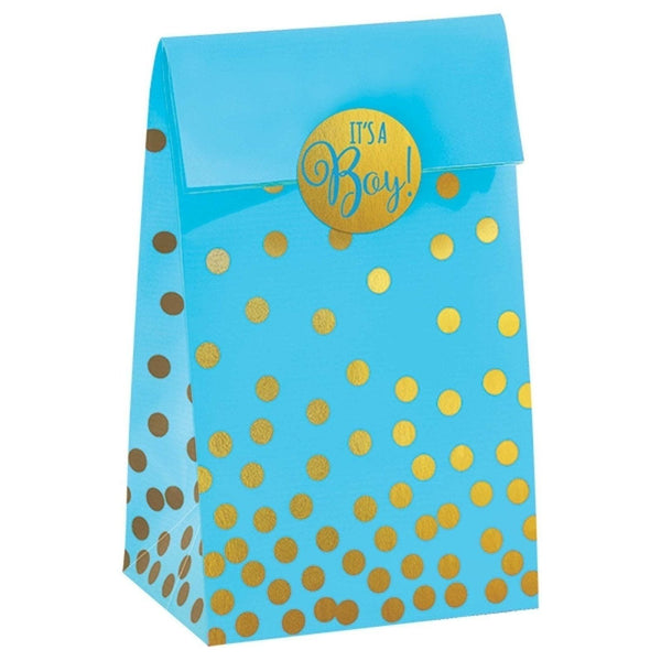 Favor Bag - Baby Blue 20 Count