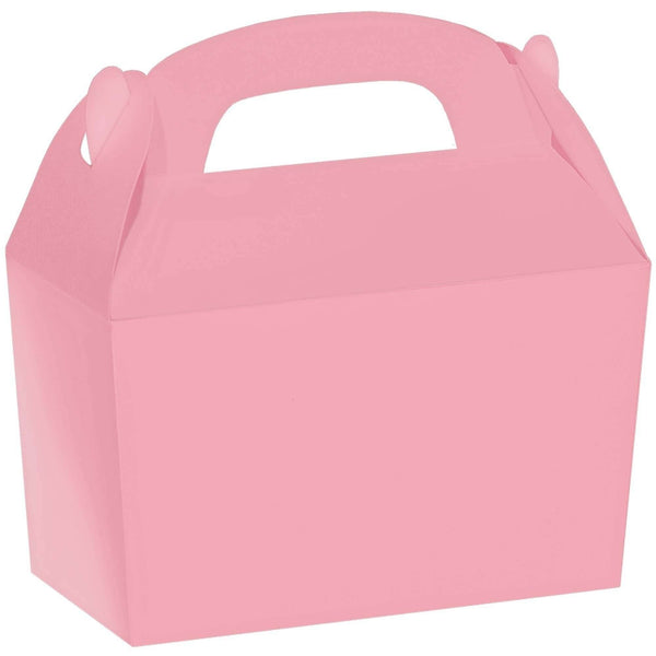 Favor Box - Gable New Pink