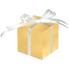 Favor Box - Mega Pack Gold, 2 1/4" x 2 1/4", 100 Count