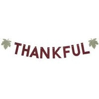 Felt Thanksgiving Thankful Banner