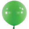 Festive Green 24" Latex Balloons, 4 Per Bag