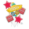 Fiesta Balloon Bouquet