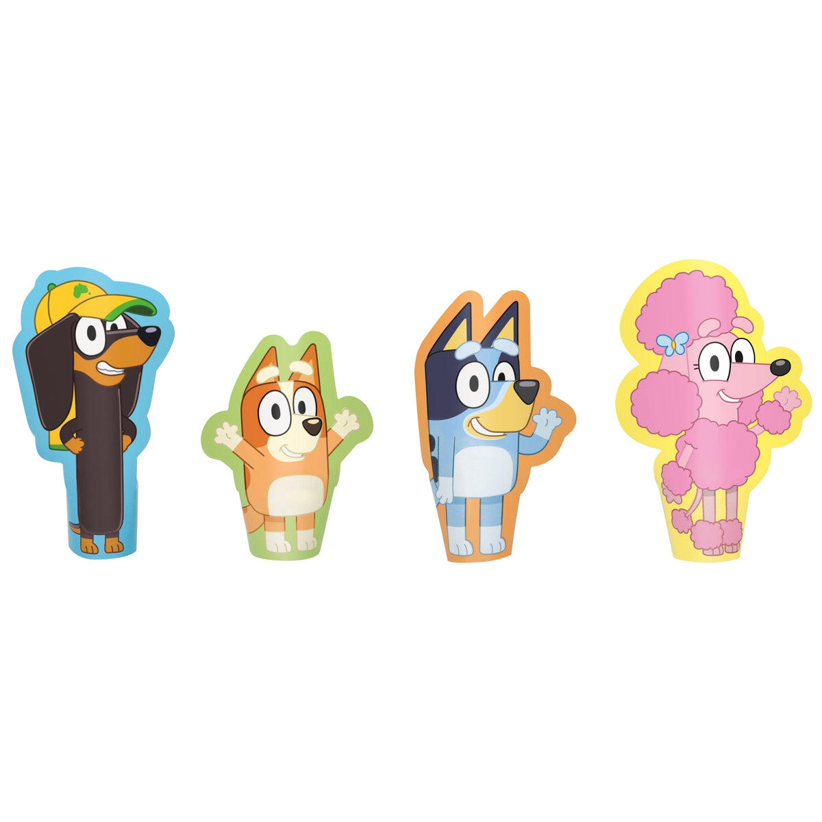 Finger Puppets - Bluey, 8 Count