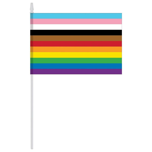 Flag Lgbtq Handheld Rainbow