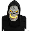 Flame Fiend Skull Yellow Mask