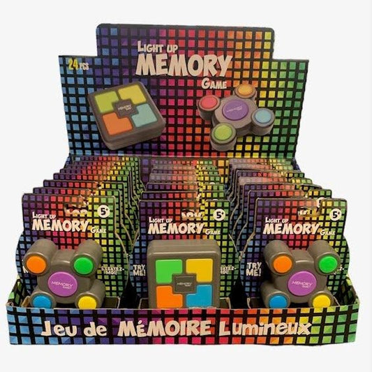 Flashing Memory Game
