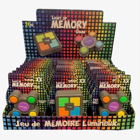 Flashing Memory Game
