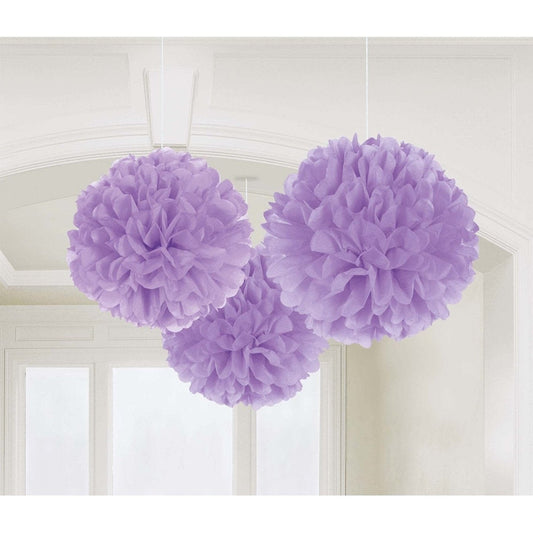Fluffy Dec - Lilac