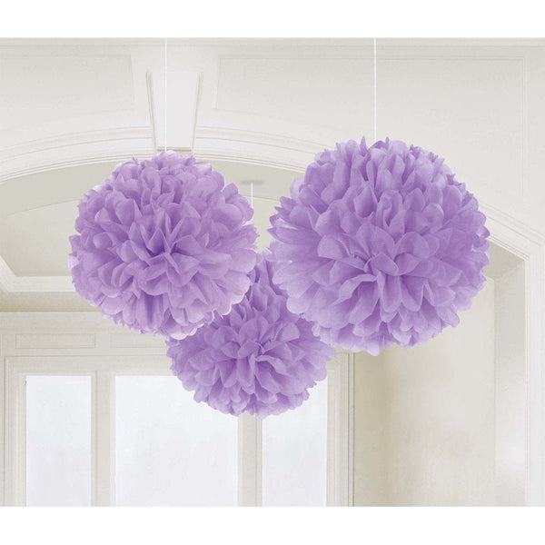 Fluffy Dec - Lilac