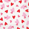 Fluttering Hearts Lunch Napkin 16 Count
