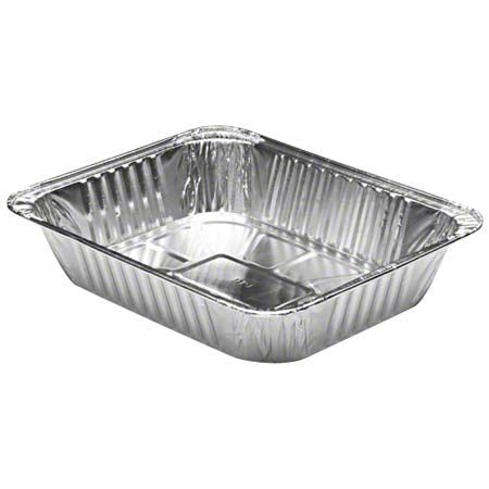 Foil 1/2 Size Deep Steam Pans, Set of 2