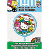 Foil Balloon - Hello Kitty & Friends, Round 18"