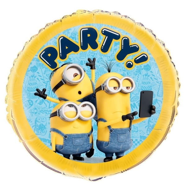 Foil Balloon Minions 2