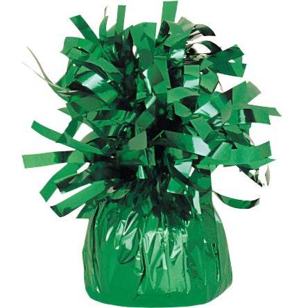 Foil Balloon Weight - Green