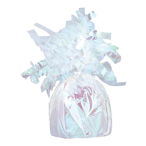 Foil Balloon Weight - Iridescent