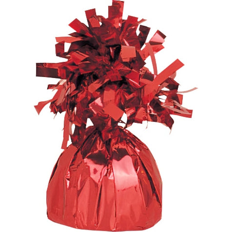 Foil Balloon Weight - Red