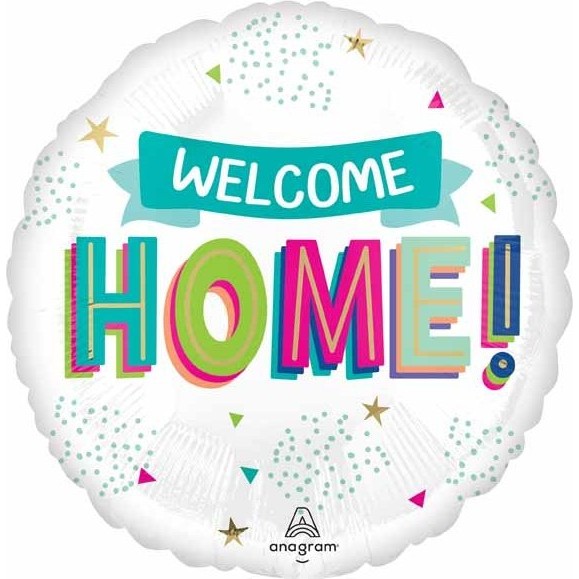 Welcome Home 18" Balloon