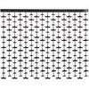Foil Black Bat Backdrop 60" x 48"