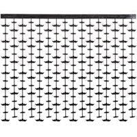 Foil Black Bat Backdrop 60" x 48"