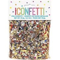 Foil Confetti 2.5oz