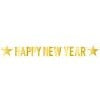 Foil Happy New Year Streamer
