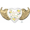 Forever & Always 39" Supershape Balloon