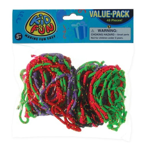 Friendship Bracelets, 48 per Package