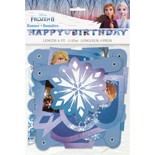Frozen 2 Large Jointed Banner