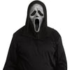 Fun World Officially Licensed Ghost Face Crystal Bling Mask Costume Accessory, Silver