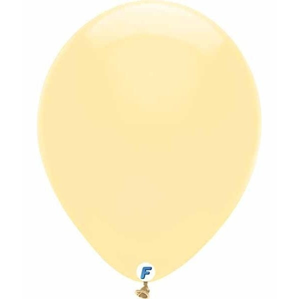 Funsational 12" Ivory 15/Bag