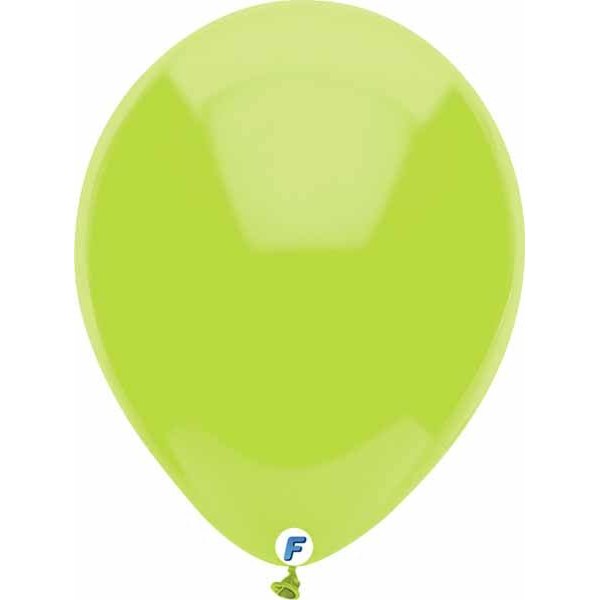 Funsational 12" Lime Green 100/Bag