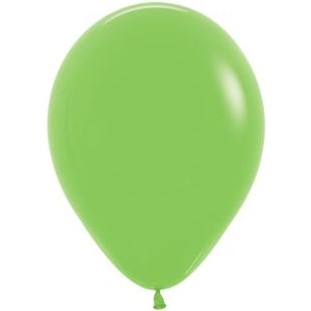 Funsational 12" Lime Green 15pcs Balloons