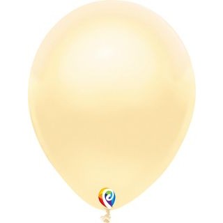 Funsational 12" Pearl Ivory 12pcs Balloons