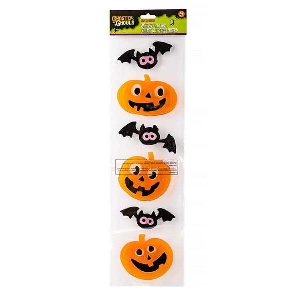 G.Ghouls Halloween Window Gel Clings 5.9"x21.6"