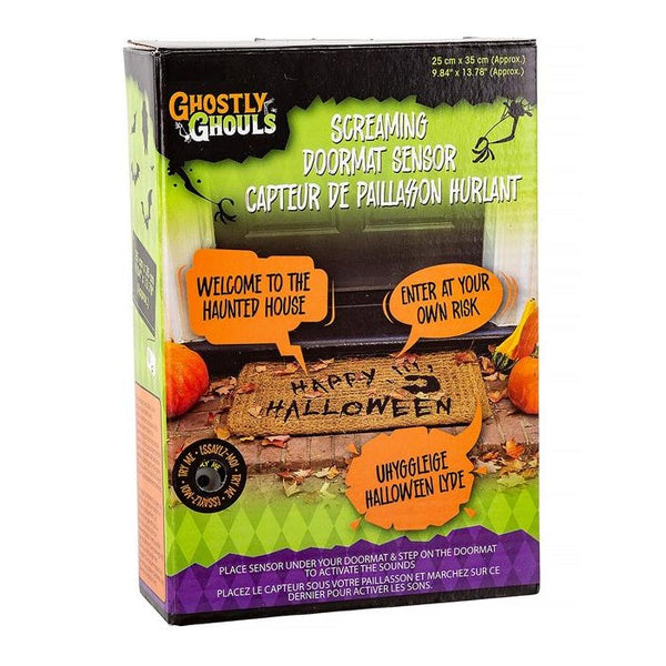 G.Ghouls Screaming Door Mat with Sensor