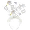 G-R-A-D Headband - White