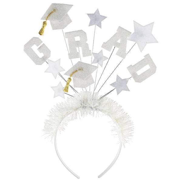 G-R-A-D Headband - White