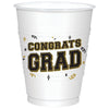 GRAD Printed Tumblers, Black Silver Gold