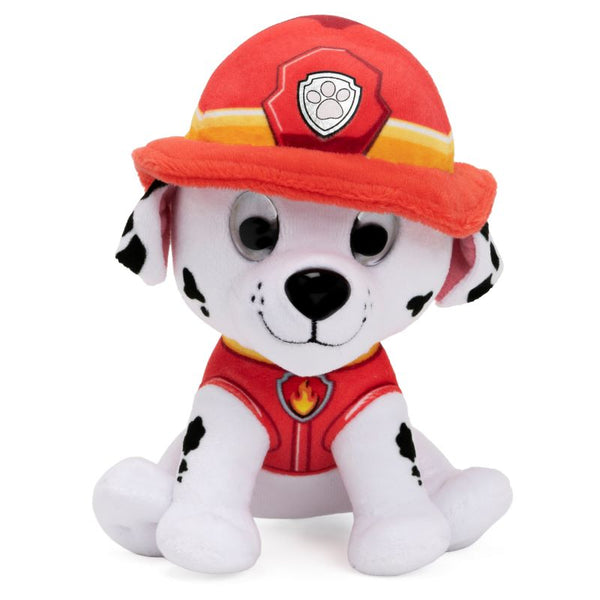 Gund Officially-Licensed 6" Paw Patrol Marshall Plush Toy
