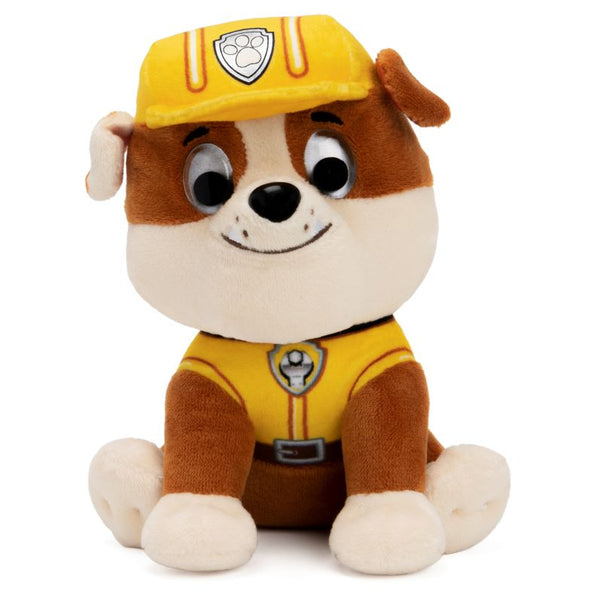Gund Officially-Licensed 6" Paw Patrol Rubble Plush Toy