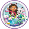 Gabby's Dollhouse 9" Dinner Plates, 8 Count
