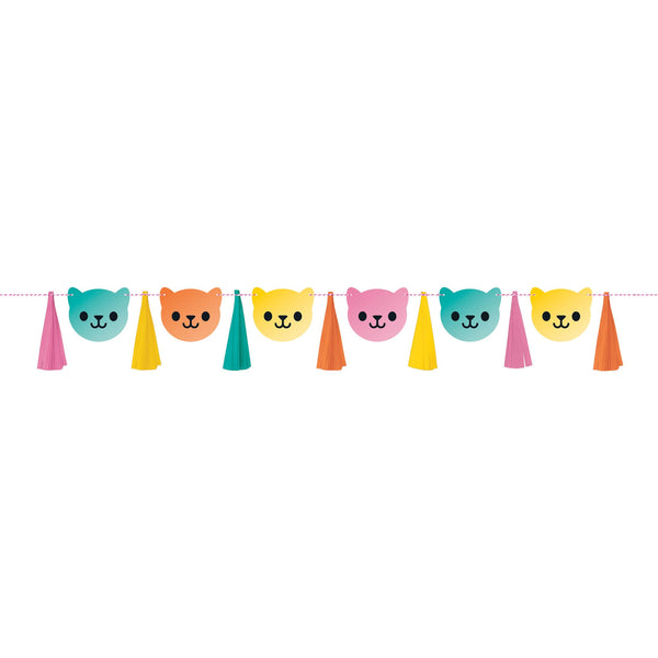 Gabby's Dollhouse Fringe Garland Banner, 7 Feet