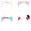 Gabby's Dollhouse Glitter Paper Headbands, 4 Count