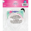 Gabby's Dollhouse Glitter Paper Headbands, 4 Count