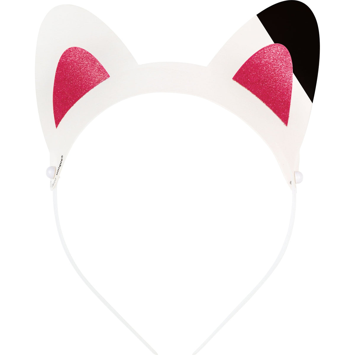 Gabby's Dollhouse Glitter Paper Headbands, 4 Count
